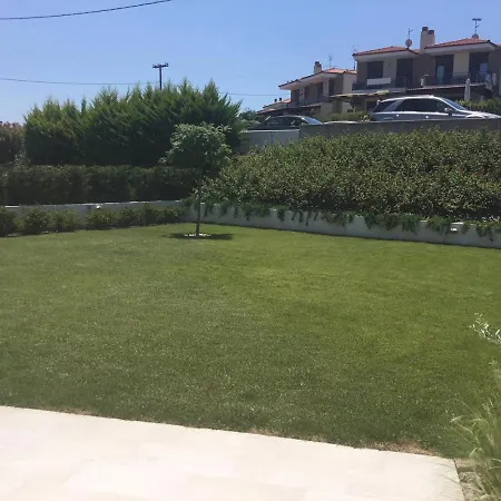 Villa Paradiso - Private Pool, 3 Bdrms, Bbq, Sea View Hanioti