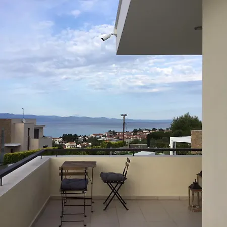 Villa Paradiso - Private Pool, 3 Bdrms, Bbq, Sea View Willa Hanioti