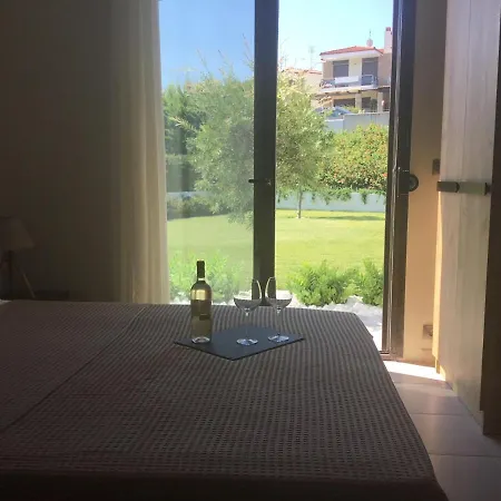 Villa Paradiso - Private Pool, 3 Bdrms, Bbq, Sea View Willa Hanioti